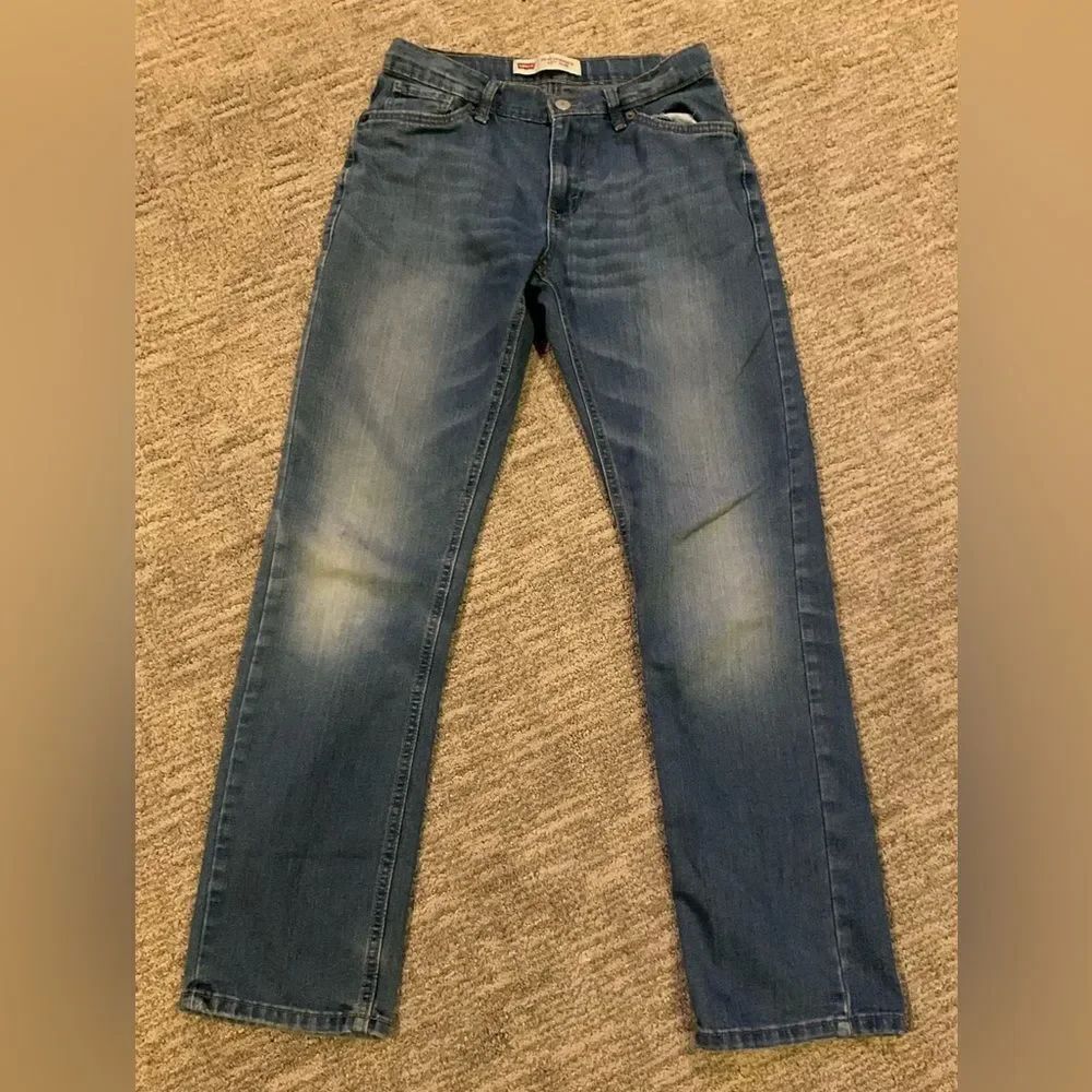 Levi's Kids Blue Slim fit Jeans